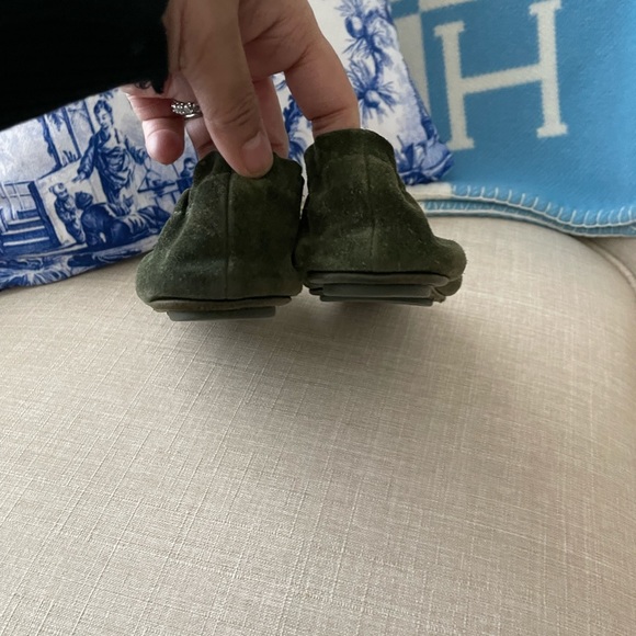 Tory Burch Suede Flats - Picture 5 of 5